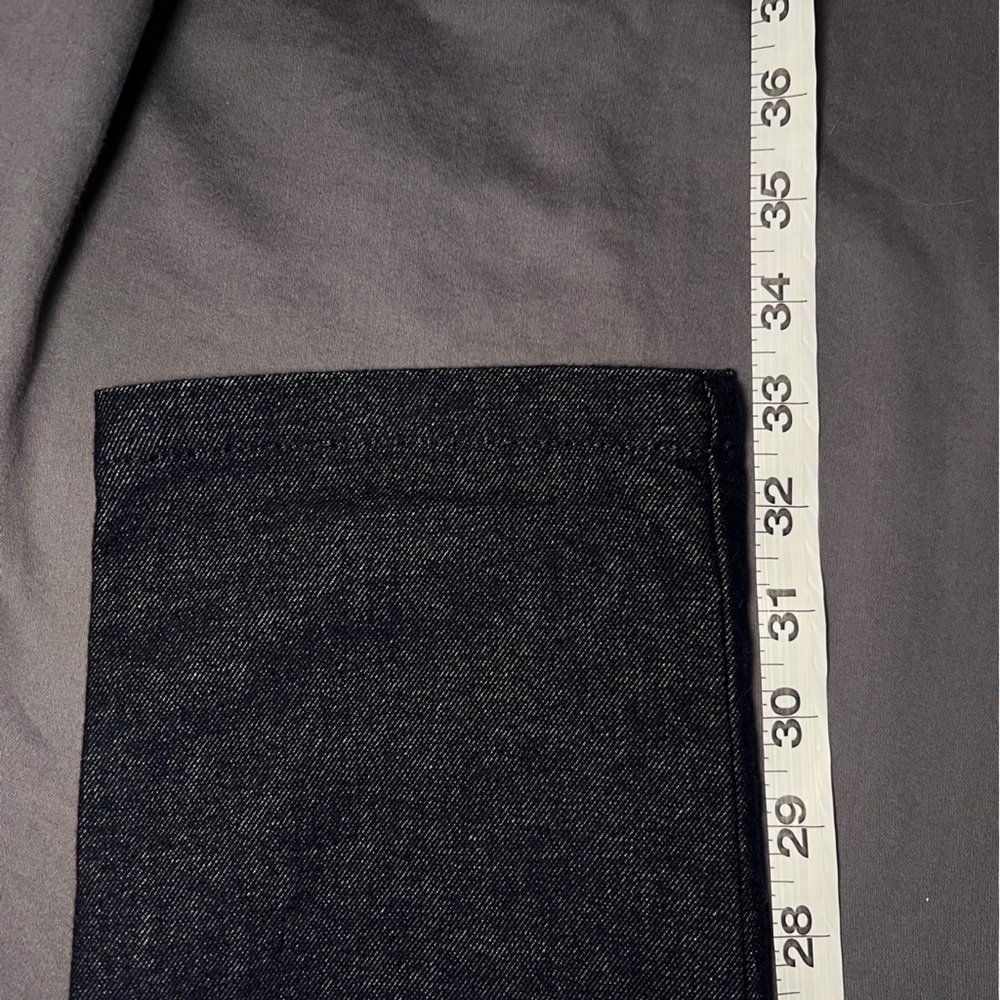 Men’s Good Man pants - size 32 Dark Blue- Black - Picture 11 of 12